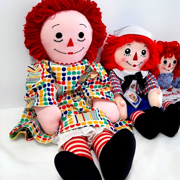 ❤ Raggedy Ann Dolls - Picture 2 of 5